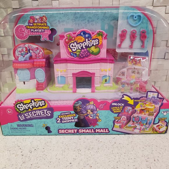 shopkins secret small mall